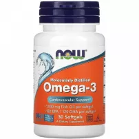Now Foods Omega-3 Molecularly Distilled 180 EPA/120 DHA ������� "�����-3" 1000 ��