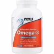 Now Foods Omega-3 Molecularly Distilled 180 EPA/120 DHA  