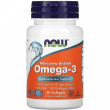 Now Foods Omega-3 Molecularly Distilled 180 EPA/120 DHA 30pcs