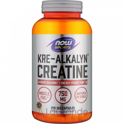 Now Foods Kre-Alkalyn Creatine  