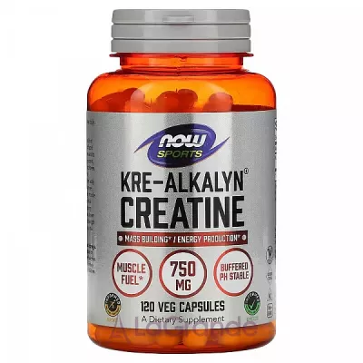 Now Foods Kre-Alkalyn Creatine  