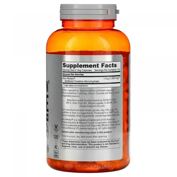 Now Foods Kre-Alkalyn Creatine ������� 