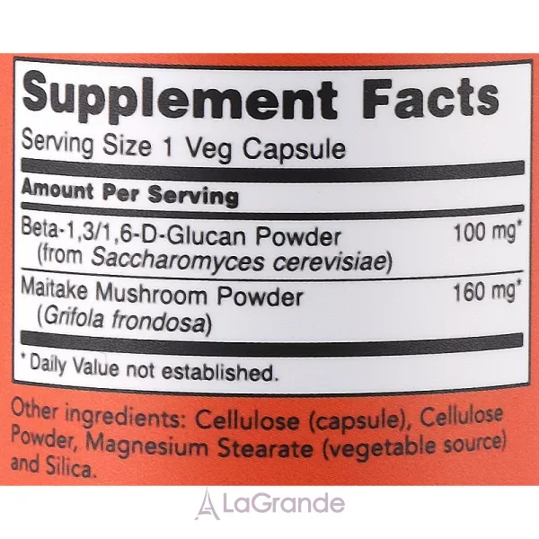 Now Foods Beta-1,3/1,6-D-Glucan ������� ������� � ������� 