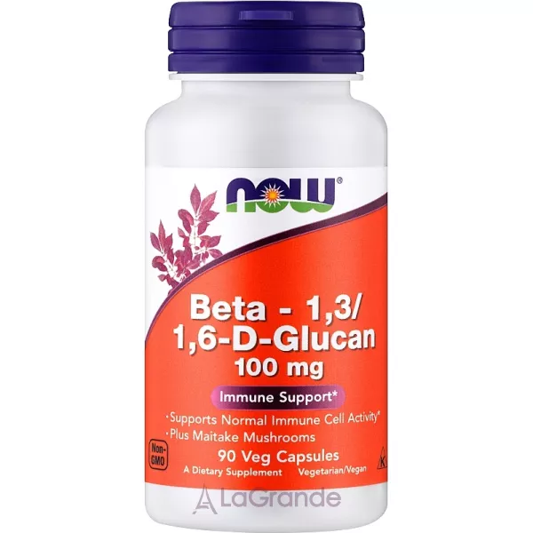 Now Foods Beta-1,3/1,6-D-Glucan ������� ������� � ������� 