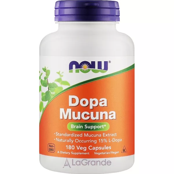 Now Foods Dopa Mucuna ������� ������� 