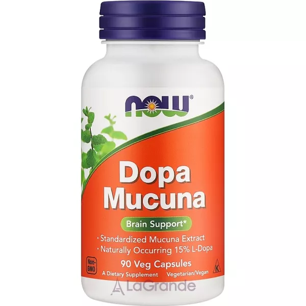 Now Foods Dopa Mucuna ������� ������� 
