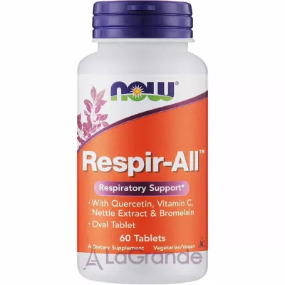 Now Foods Respir-All    ,  