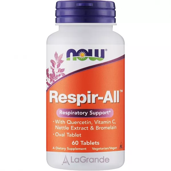 Now Foods Respir-All ������ ���� ��� �����, � ���������