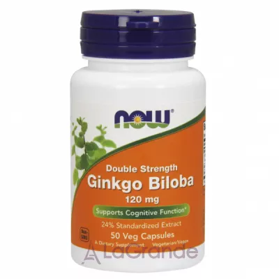 Now Foods Ginkgo Biloba Double Strength   ó , 120 