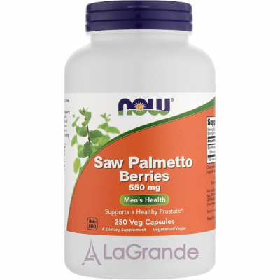 Now Foods Saw Palmetto Berries  