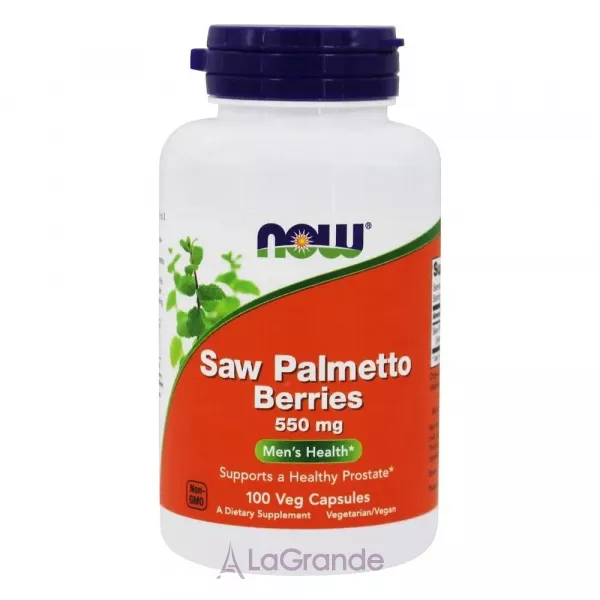 Now Foods Saw Palmetto Berries ������� 