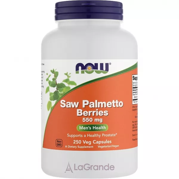 Now Foods Saw Palmetto Berries ������� 