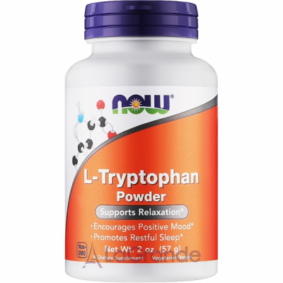 Now Foods L-Tryptophan Powder   