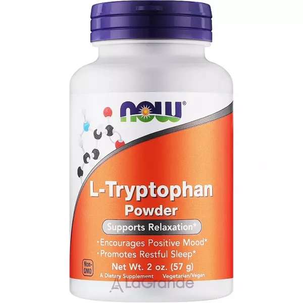 Now Foods L-Tryptophan Powder ������� ������� 