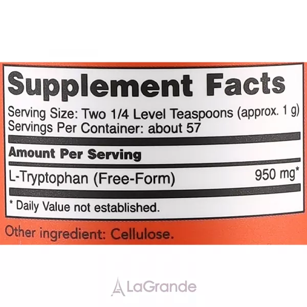 Now Foods L-Tryptophan Powder ������� ������� 