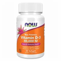 Now Foods Vitamin D-3 50000 IU ����������� ������� "������� �-3", 50000 ��