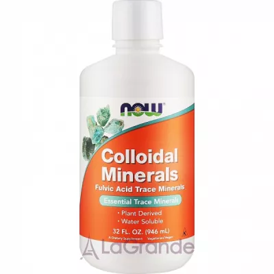 Now Foods Colloidal Minerals  