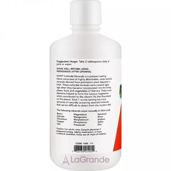 Now Foods Colloidal Minerals ������� �������