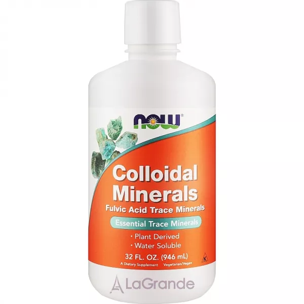 Now Foods Colloidal Minerals ������� �������