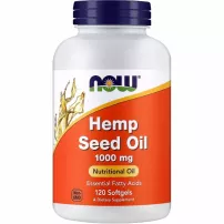 Now Foods Hemp Seed Oil 1000 Mg ������� ������� "��������� ���"