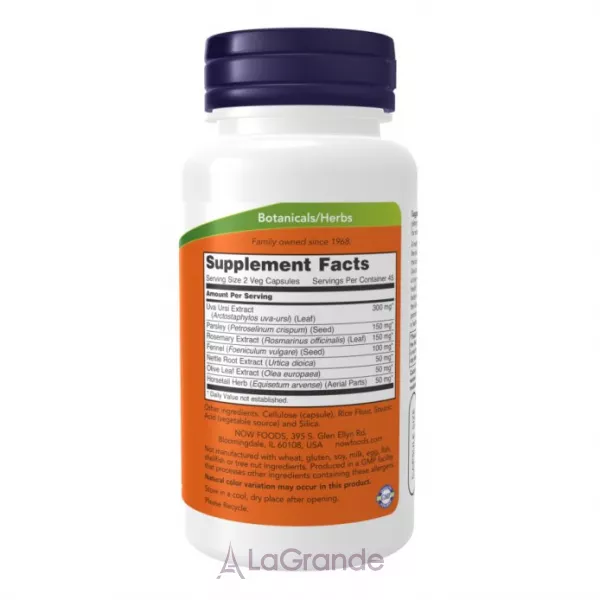 Now Foods Kidney Cleanse Veg Capsules ������� ������� 