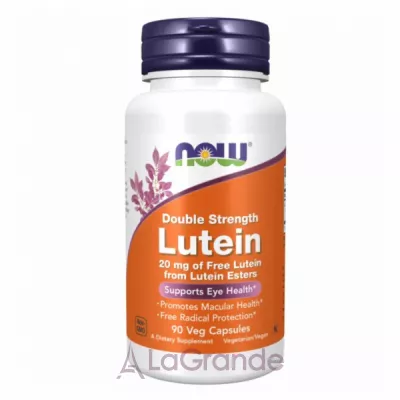 Now Foods Lutein Double Strength    20 