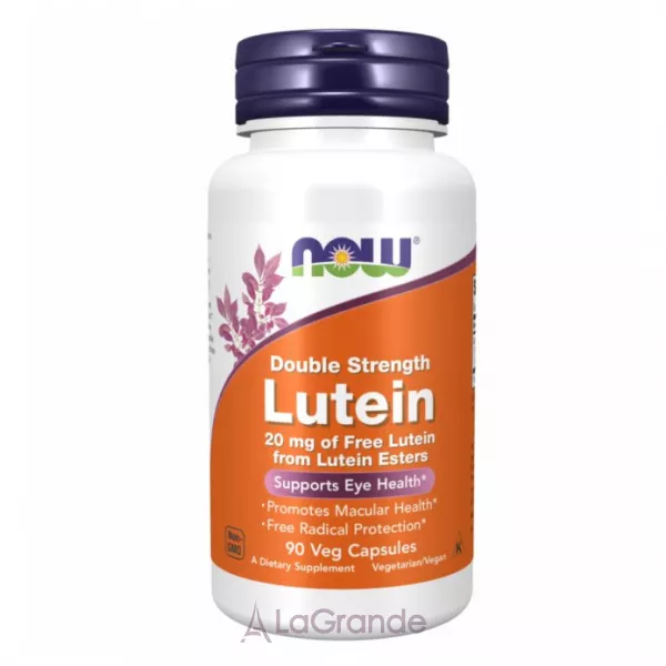 Now Foods Lutein Double Strength ������� ������� 