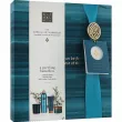 Rituals The Ritual of Hammam Gift Set  (sh/foam/200ml + b/cr/100ml + b/scrub/125g + candle/140g)