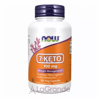 Now Foods 7-KETO 100mg   