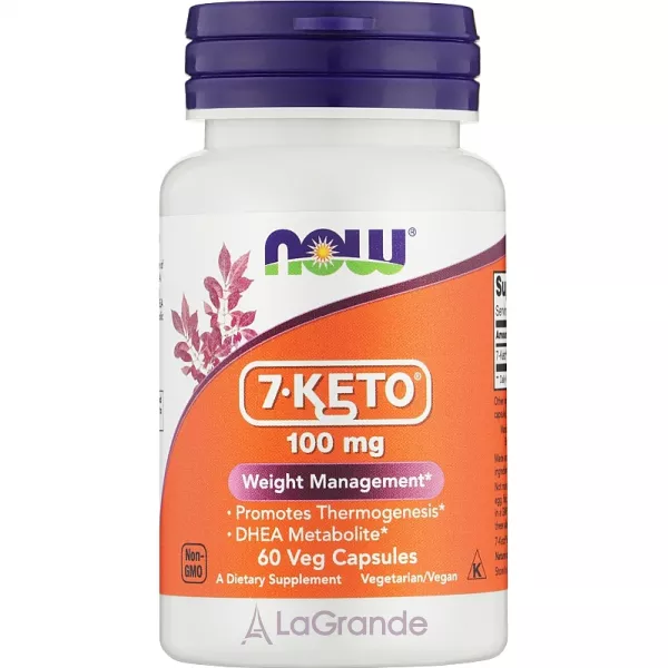 Now Foods 7-KETO 100mg ������� ������� 