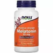 Now Foods Maximum Strength Melatonin 20mg Veg Capsules   