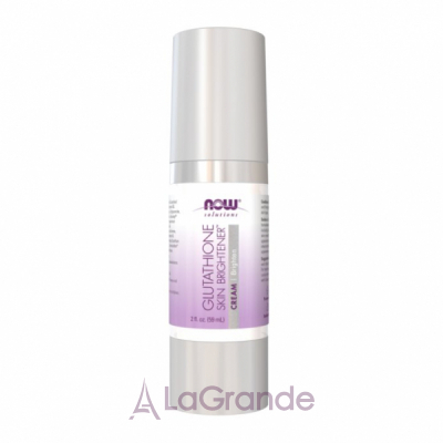 Now Foods Solutions Glutathione Skin Brightener Cream     