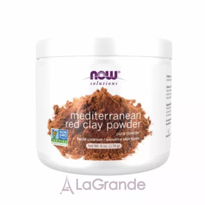 Now Foods Solutions Red Clay Powder  