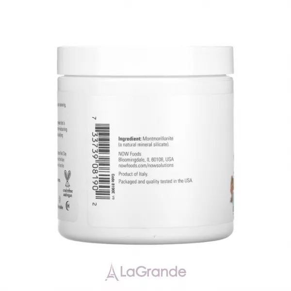 Now Foods Solutions Red Clay Powder ������� �����