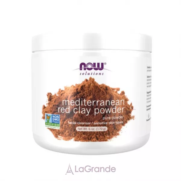 Now Foods Solutions Red Clay Powder ������� �����