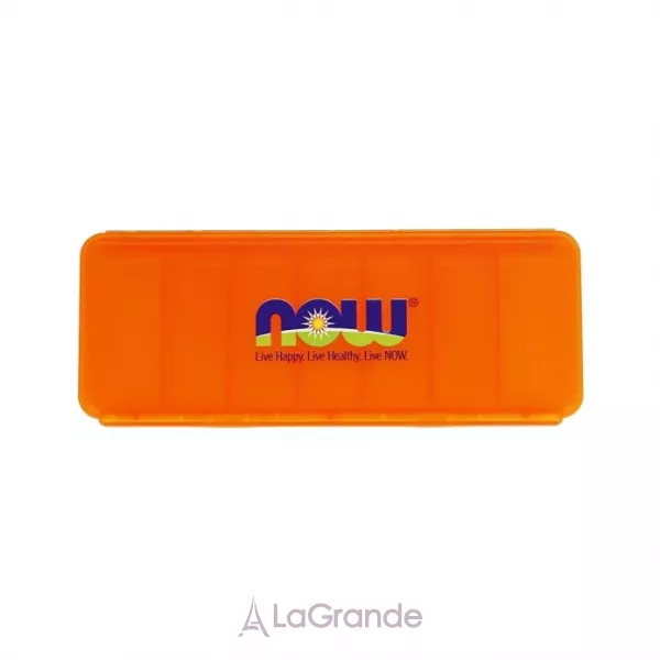 Now Foods 7 Day Pill Case ���������� ��� �������