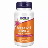 Now Foods Mega D-3 & MK-7 ������� ������� "Mega D-3 & MK-7"