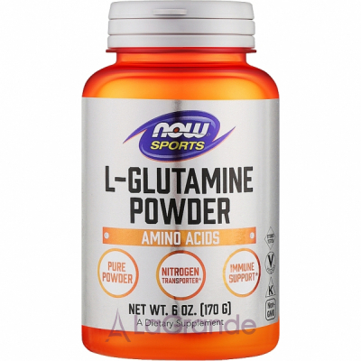 Now Foods Sports L-Glutamine Powder  