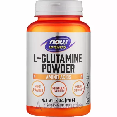 Now Foods Sports L-Glutamine Powder  