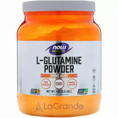 Now Foods Sports L-Glutamine Powder  