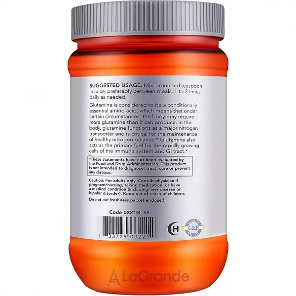 Now Foods Sports L-Glutamine Powder ������� 