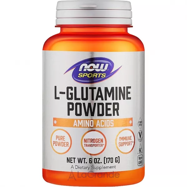 Now Foods Sports L-Glutamine Powder ������� 