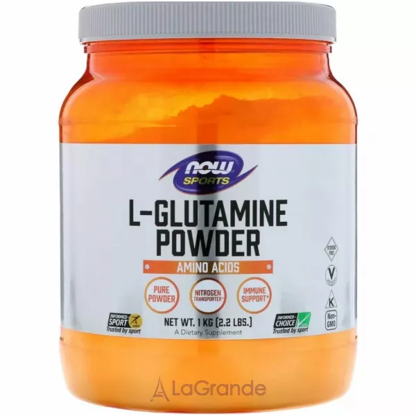 Now Foods Sports L-Glutamine Powder ������� 