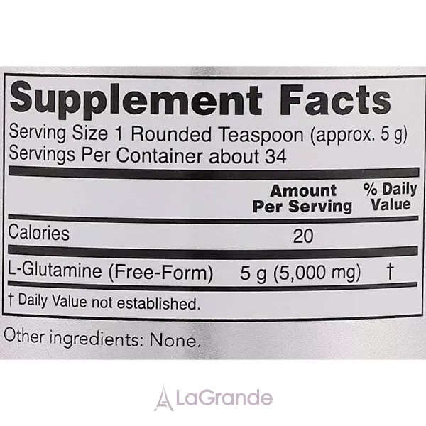 Now Foods Sports L-Glutamine Powder ������� 