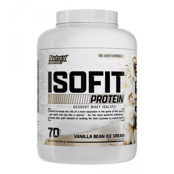 Nutrex Research Isofit - 30srv Vanilla Bean Ice Cream ������������ ������ 