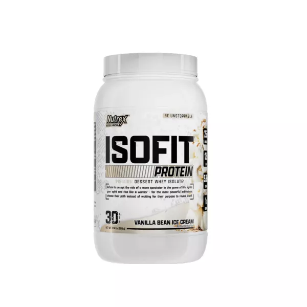 Nutrex Research Isofit - 30srv Vanilla Bean Ice Cream ������������ ������ 