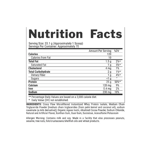 Nutrex Research Isofit - 30srv Vanilla Bean Ice Cream ������������ ������ 