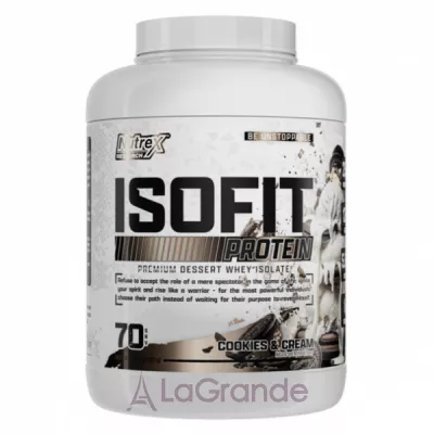 Nutrex Research Isofit Cookies Cream   
