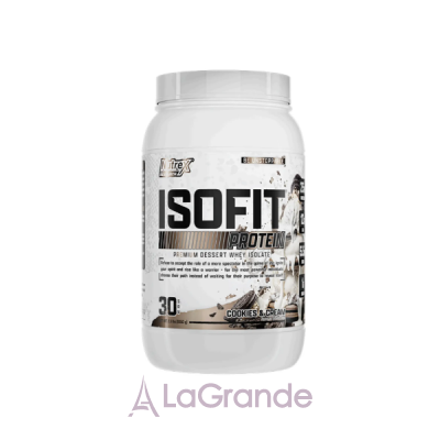 Nutrex Research Isofit - 30srv Cookies Cream   