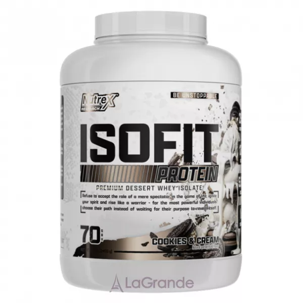 Nutrex Research Isofit Cookies Cream ������������ ������ 